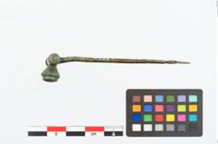 Foto von Bronzeradgitterfibelnadel (NHMW-PRAE-025885)